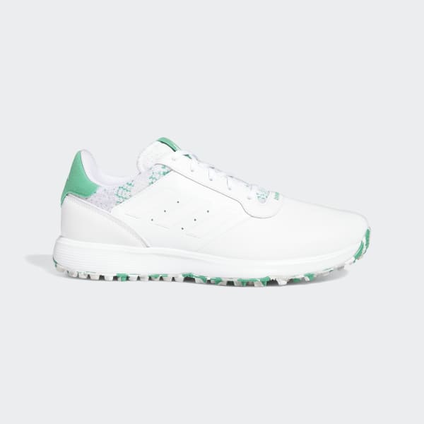 Hvit S2G SL Golfsko