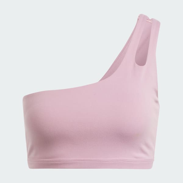 Rosa Top Deportivo Yoga Studio Soporte Ligero