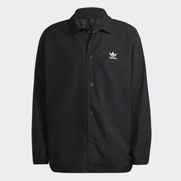Black Adicolor Classics Trefoil Coach Jacket