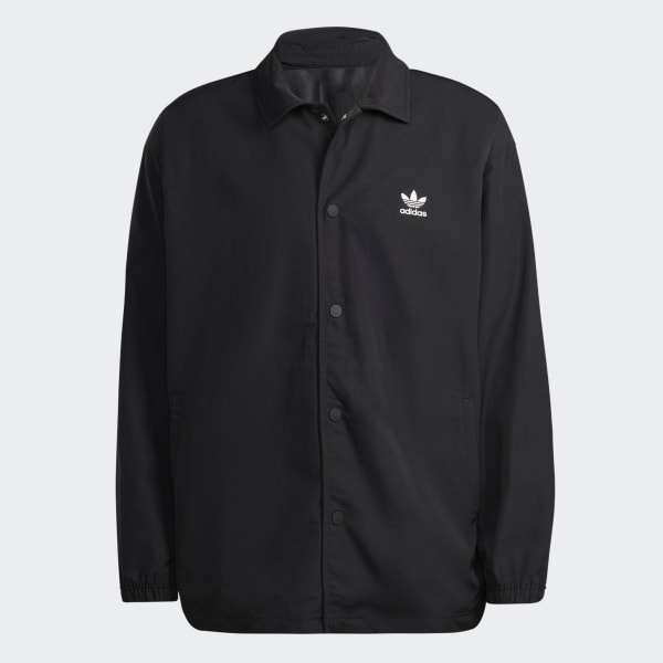 Negro Chaqueta Adicolor Classics Trifolio Coach