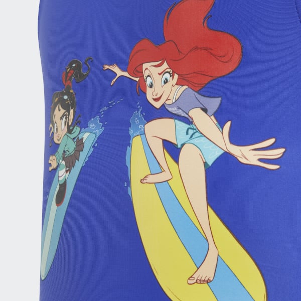 Blue Disney Princess Swimsuit JIN75