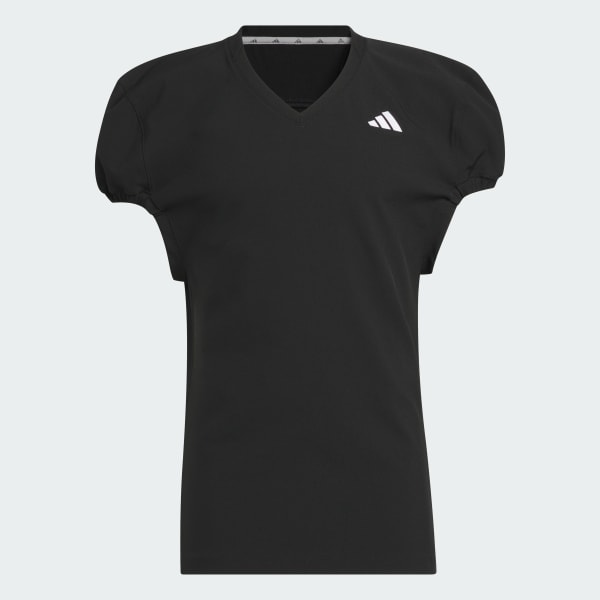 zwart Jet Sweep Voetbalshirt