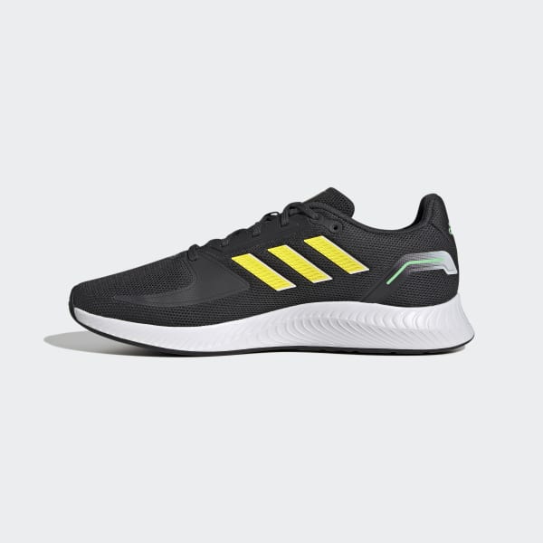 Adidas falcon yellow sale