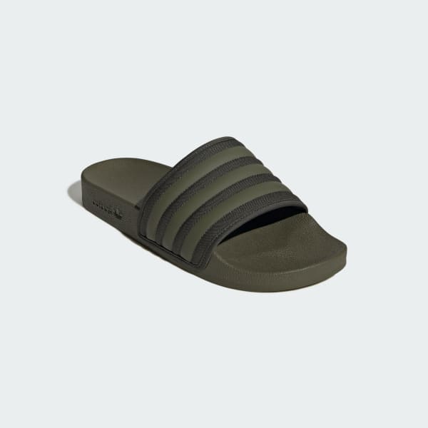 Gronn Adilette Slides
