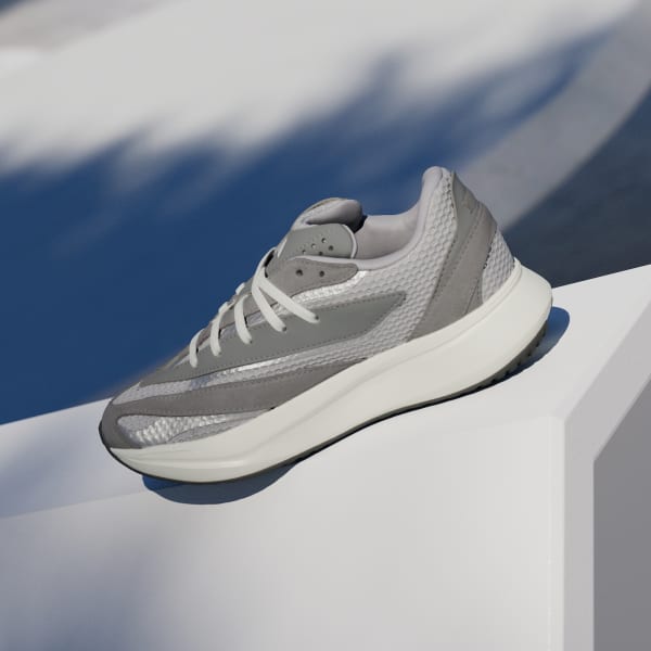 レビュー高評価の商品！ - Kids Shoes Lightblaze adidas Grey with Shipping Free | 靴