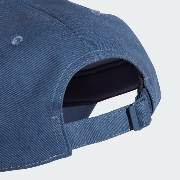 Blue Big Tonal Logo Baseball Cap
