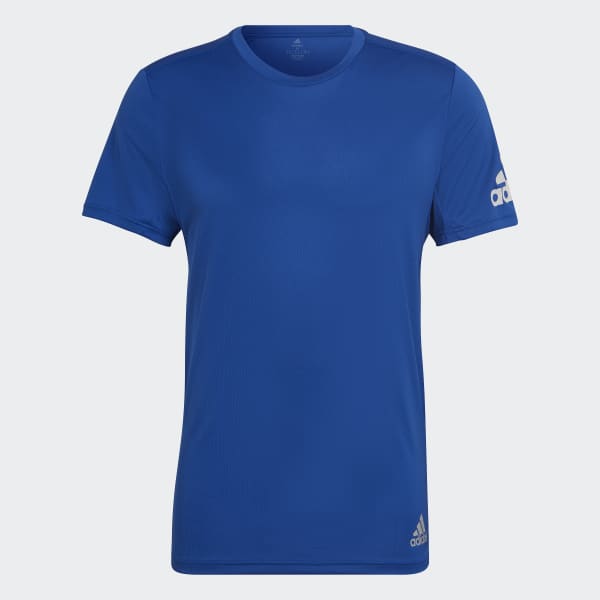 Azul Camiseta Run It