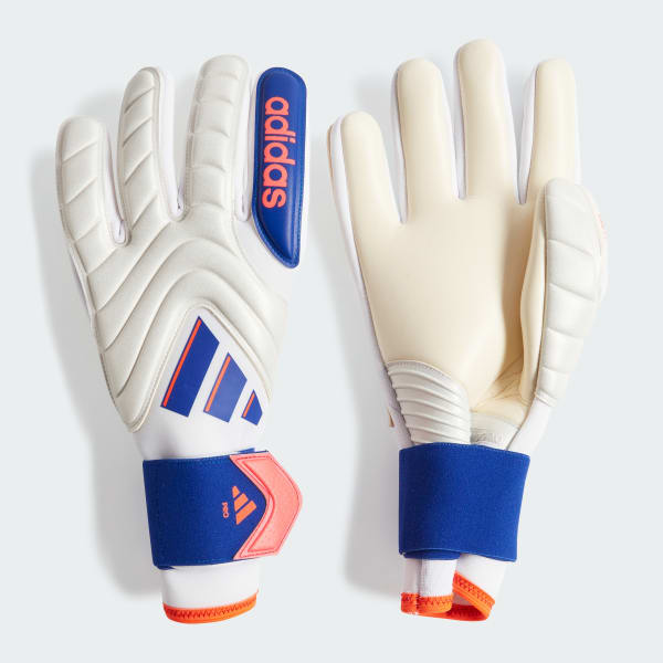 White Copa Pro Goalkeeper Gloves