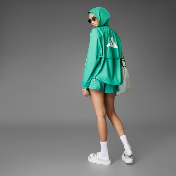 Green WIND.RDY Hyperglam Windbreaker