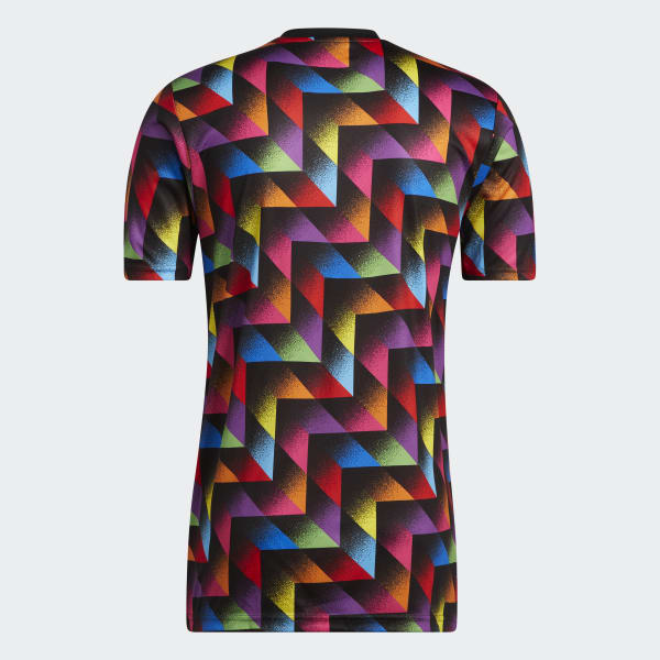 Black Vancouver Whitecaps FC LGBTQ+ Pre-Match Jersey WF518