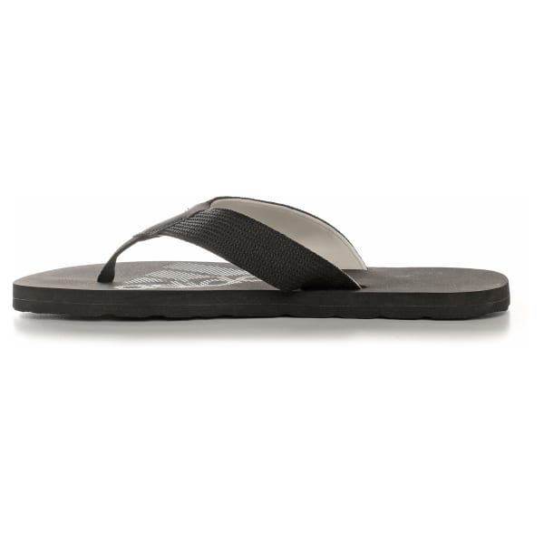 Black ZENITH FLIP-FLOPS