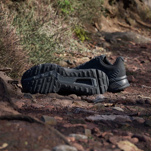 Schwarz TERREX Soulstride Trailrunning-Schuh