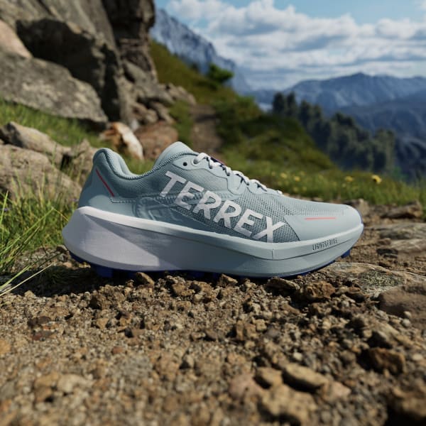 Gris Chaussure de trail running Terrex Agravic 3