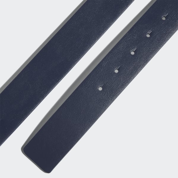 ブルー 【ゴルフ】リバーシブル トロフィー ツアーベルト