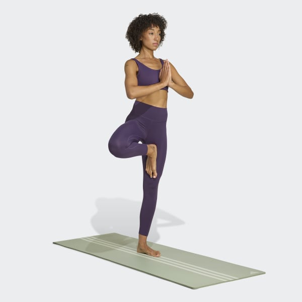 adidas All Me 7/8 Leggings - Purple | Free Shipping with adiClub