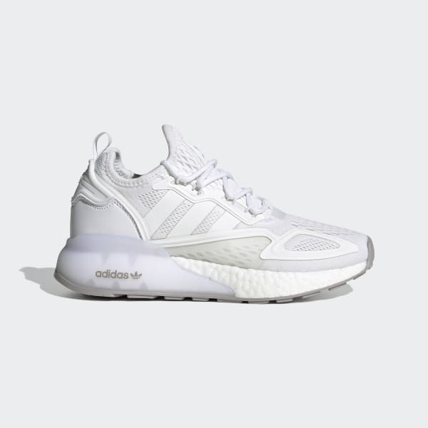 adidas ZX 2K Boost Shoes - White | adidas US