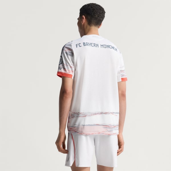 アディダス FCバイエルン 25/26 アウェイ オーセンティック
