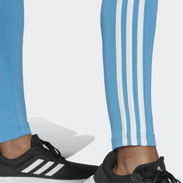 Azul Mallas Essentials 3 Franjas 28881