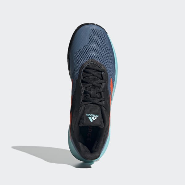 Black Courtjam Control Tennis Shoes