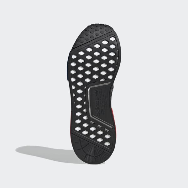 Gris Zapatilla NMD_R1