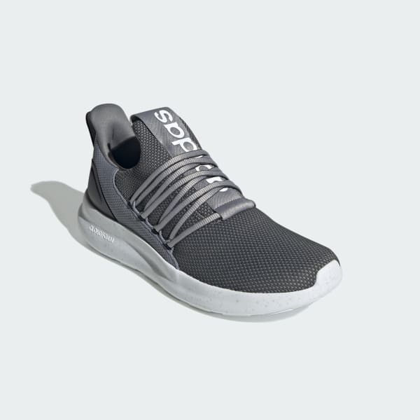 Adidas Men s Lite Racer Adapt 7.0 Shoes Size 10.5 Grey White