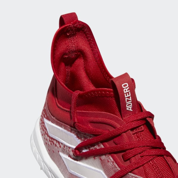 Adidas baseball cleats discount red