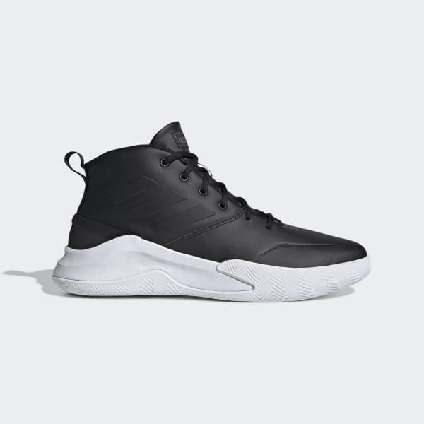 Adidas basketball black shoes online