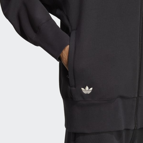 Noir Veste de survêtement Adicolor Neuclassics