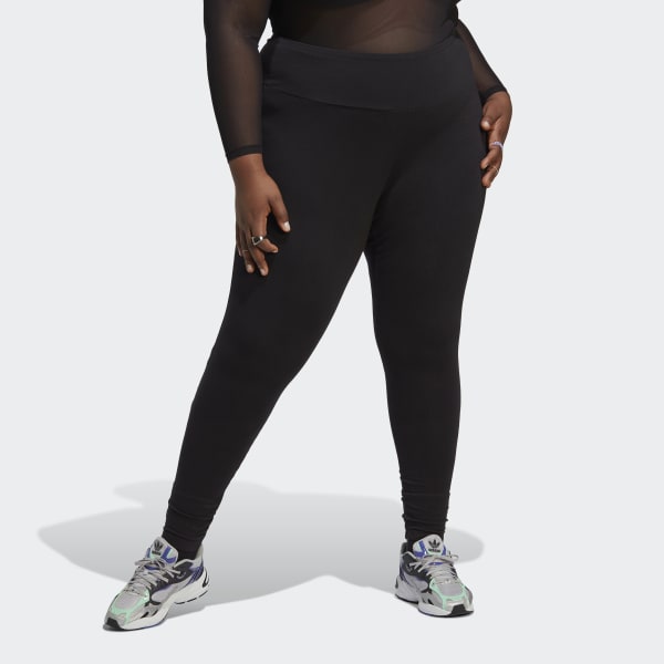 Sort Adicolor Essentials Plus Size leggings