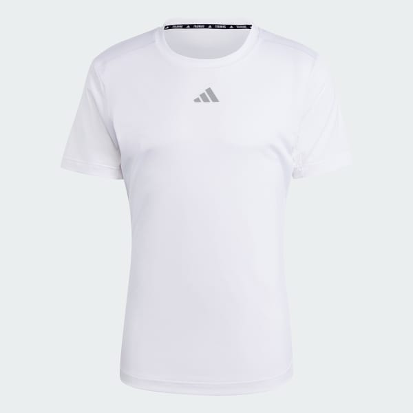 White HIIT Training Tee