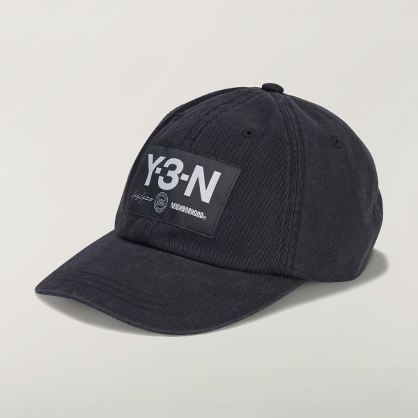 Svart Y-3-N Caps
