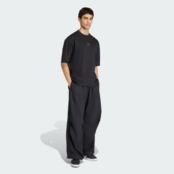 Noir Pantalon toile City Tech