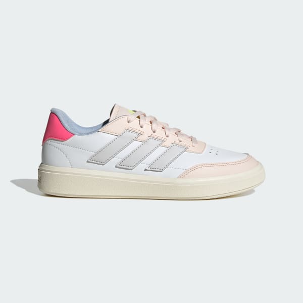adidas Courtblock Shoes White adidas India