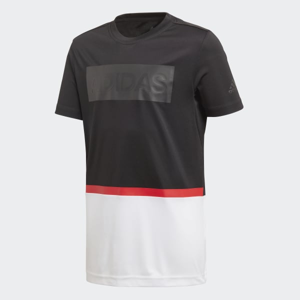 Adidas Training Blok Renkli Tisort Siyah Adidas Turkey