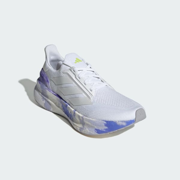 White Ultraboost 5X Tie Dye Shoes