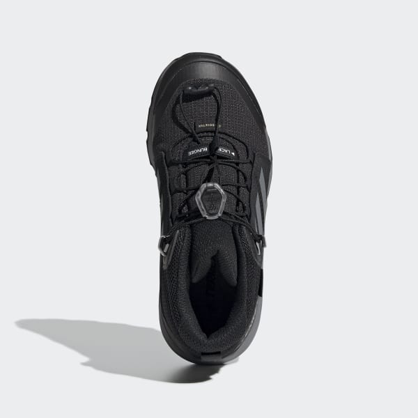 Black Terrex Mid GORE-TEX Hiking Shoes BTI76