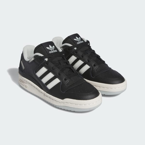 Negro Tenis Forum Low Comfort Closure para Niños