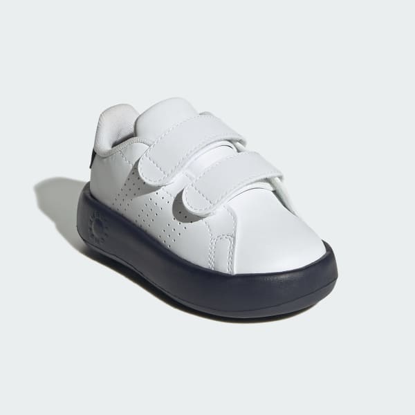 Blanco Zapatillas Advantage Niños
