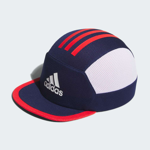 ブルー ソフトキャップ キッズ