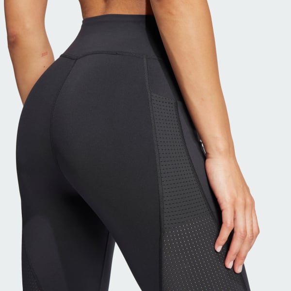 ★アディダス★ Own the Run 7/8 レギンス(プラス サイズ) adidas Own the Run 7/8 Leggings (Plus Size) - Black | Free