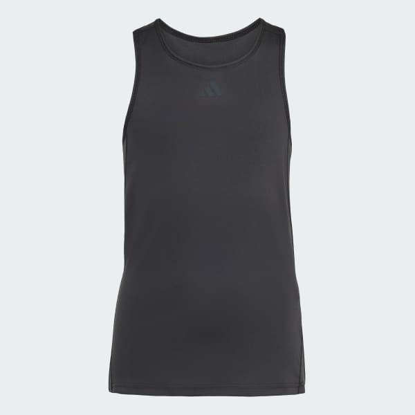 Svart GIRLS CLUB TENNIS CLIMACOOL TANKTOPP