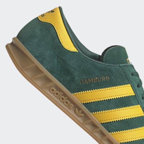 Green Hamburg Shoes LUW78