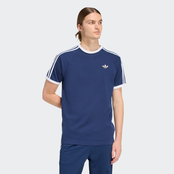 Bleu T-SHIRT 3 BANDES