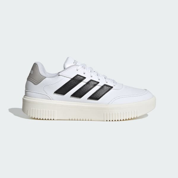 Blanco Zapatillas Courtblock Bold