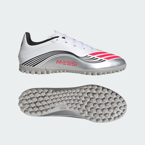 Blanco Tacos para césped artificial F50 Messi Club