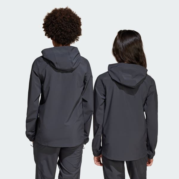 Γκρι Arsenal Tiro 25 Competition Vis Tech Travel Jacket Kids