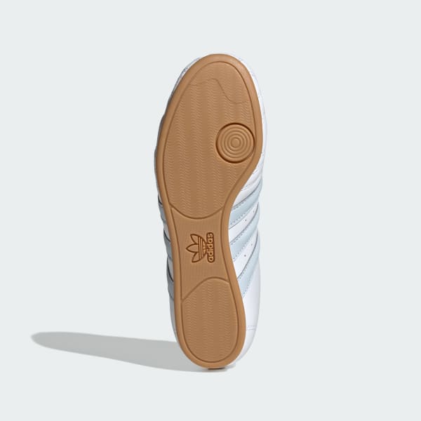 Blanc Chaussure lacets Adidas Taekwondo