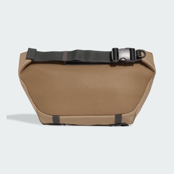 Green Essentials Crossbody Bag