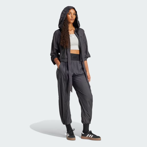 Schwarz Waistband Jogginghose
