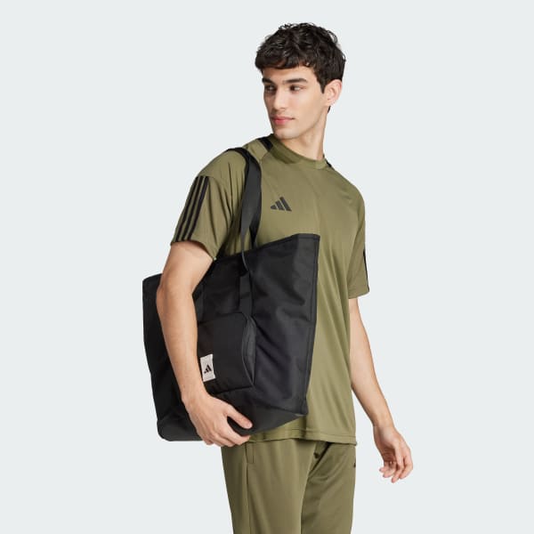 Green Sereno AEROREADY 3-Stripes Tee